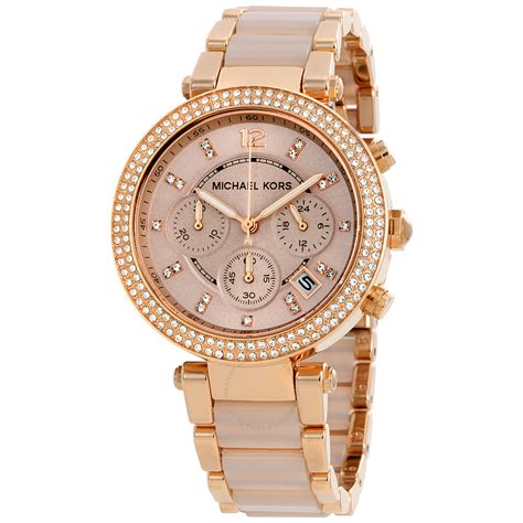 michael kors ladies watch mk5896.